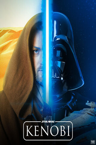 The Duel of Destiny: Kenobi vs. Vader ⚔️✨