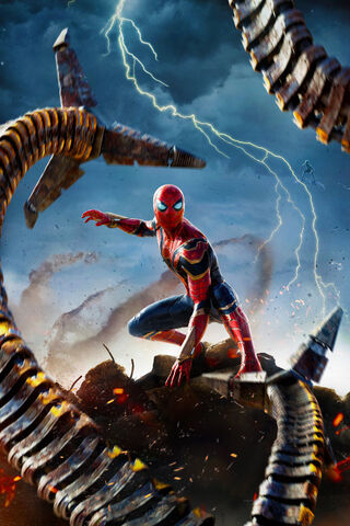 Web-Slinger in Action! ..