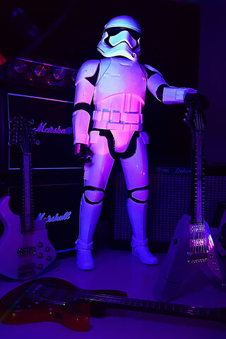 Galactic Rock Star: The Stormtrooper Jam