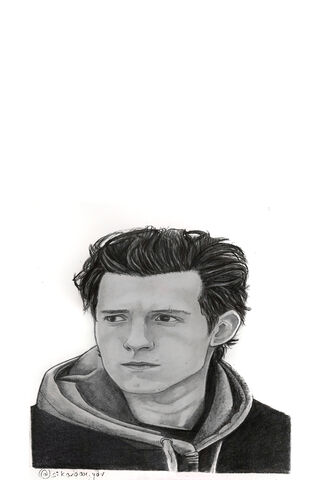 The Introspective Hero: A Portrait of Tom Holland