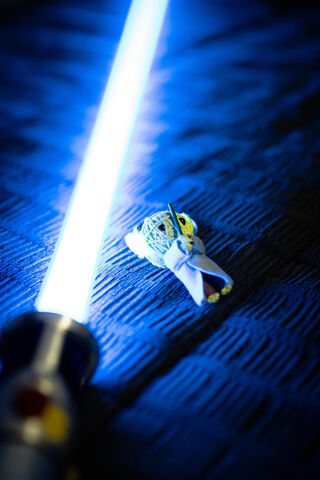 Yoda Toy Lightsaber