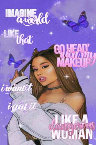 Ariana Grande: A Dreamy Vibe 🌌✨