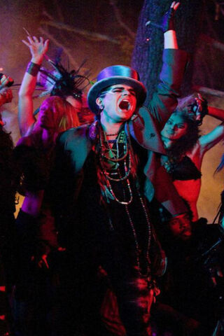 The Glamorous Performance of Adam Lambert 🎤✨