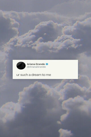 Dreamy Vibes with Ariana 🌥️✨