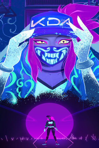 Akali KDA