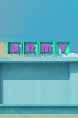 ARMY WITH LUV MV BTS