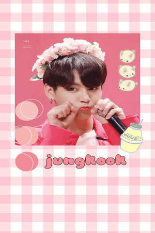 Jungkook's Adorable Charm 🌸✨