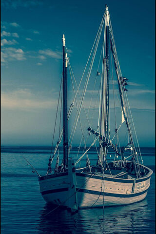 Barco: A Serene Sail on Tranquil Waters 🌊⛵