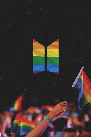 BTS Pride: A Celebration of Love and Unity 🌈