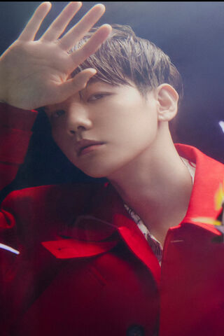 Radiant Charm: Baekhyun in Focus 🌟