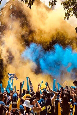 Boca Juniors: A Sea of Blue and Gold! 🌟💙💛