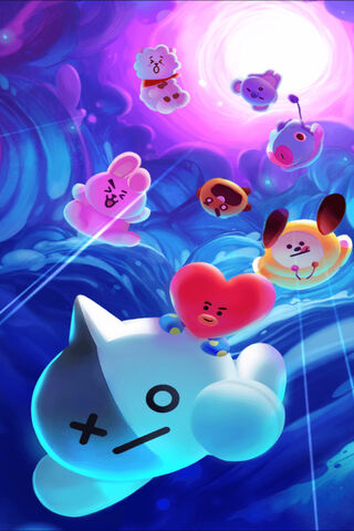 Adventure in the BT21 U..