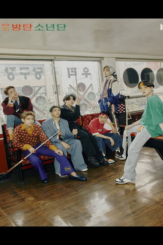 BTS: The Dynamic Seven