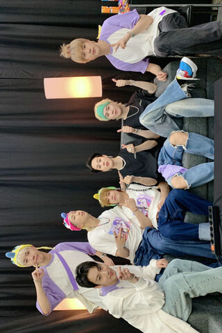 BTS: The Colorful Vibe Squad! 🎉