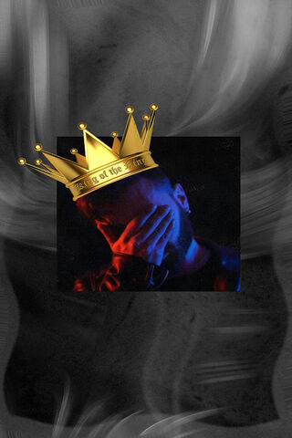 Crowned in Shadows: The Weight of Emotion