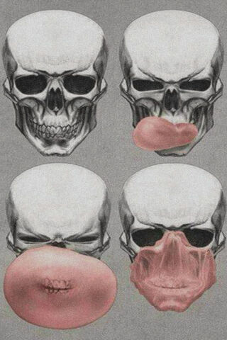 Bubblegum Skulls: A Playful Twist on Mortality 🎉💀