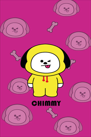 Chimmy Bt21 PINK