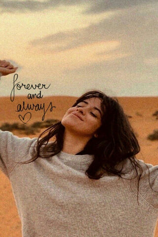Embracing Freedom: Camila's Joyful Moment 🌅✨