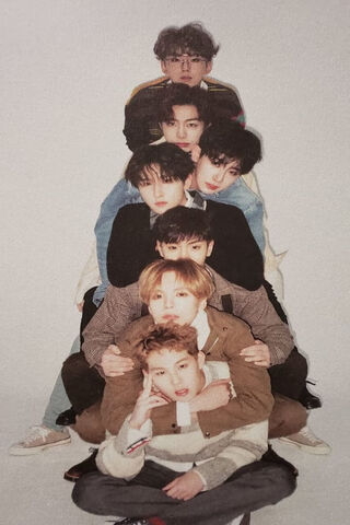 Monsta X: A Stack of Cuteness! 🥰