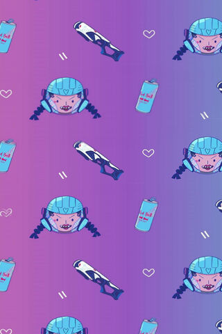 Cazzu's Colorful Chaos 🎨✨