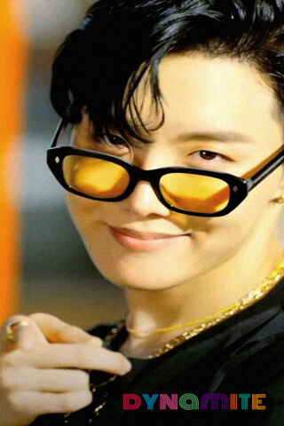 Shining Bright: J-Hope's Dynamite Vibes! ✨