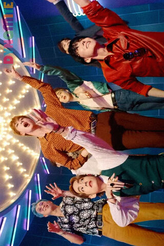 Bursting with Energy: BTS in Dynamite