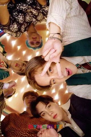 Explosive Vibes: BTS in Dynamite