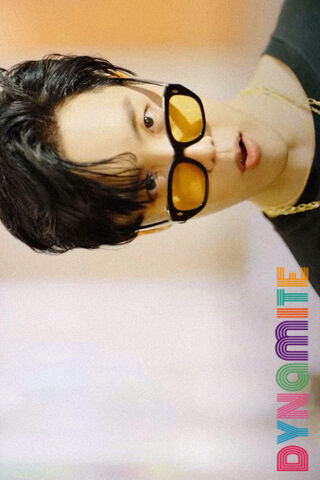 Shining Bright: J-Hope's Dynamite Vibes! ✨