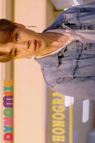 Shining Bright: Jimin in Dynamite