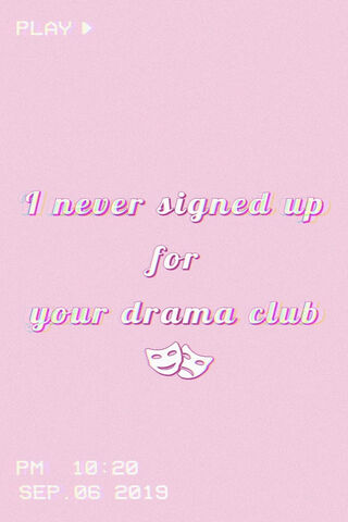 Drama Club