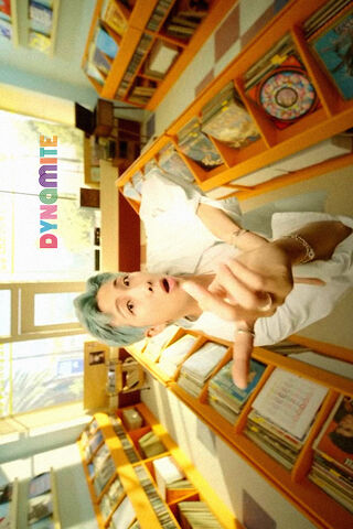 Explosive Vibes: RM in Dynamite