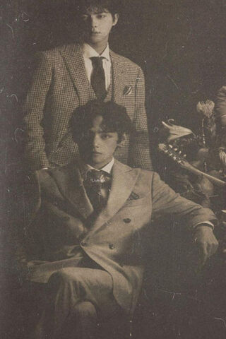 Timeless Elegance: A Glimpse into the Early 1900s