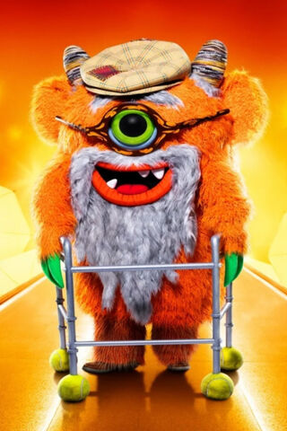 Grandpa Monster: The Lovable Legend