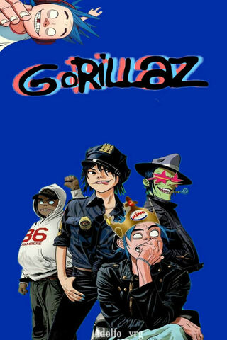 Virtual Vibes: The Gorillaz Crew 🎶