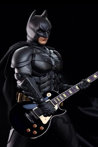 Rockin' the Night: Batman on Stage 🎸🦇