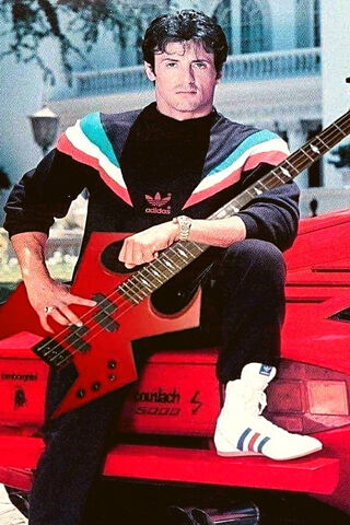 Rockin' Rambo: The Ultimate Guitar Hero 🎸💥