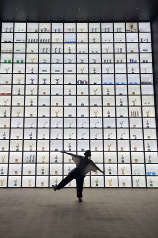 Celebrating Achievements: Hobi's Trophy Wall 🌟🏆