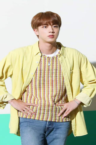 Jin: The Charismatic Star 🌟