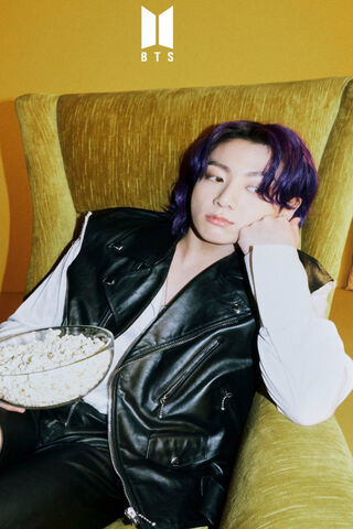 Chillin' with JungKook 🍿✨