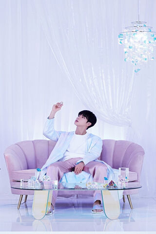 Jin's Ethereal Moment ✨