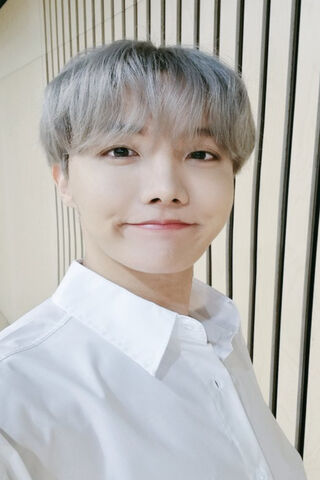 Shining Bright: JHope's Radiant Smile 🌟