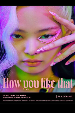 How You Like That: Jennie's Bold Statement 🌟