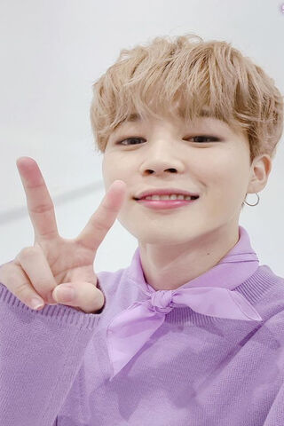 Jimin's Charming Smile 🌟