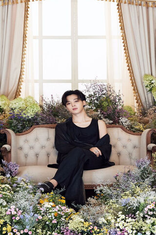 Jimin: A Floral Dream 🌸✨