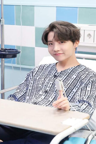 J-Hope's Bright Smile: A Moment of Joy 🌟