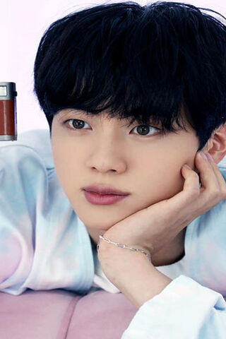 Jin: The Charismatic Star 🌟