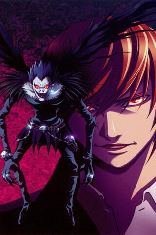 The Dance of Light and Darkness: Kira and Ryuk