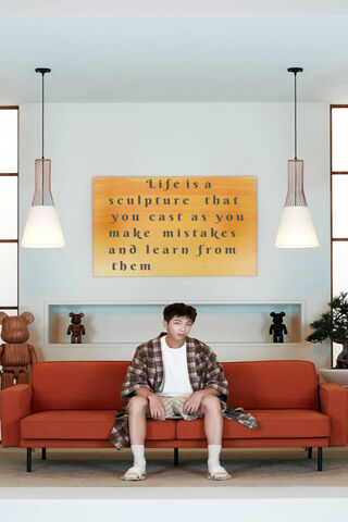 Embracing Growth: Kim Namjoon’s Inspirational Moment 🌱✨