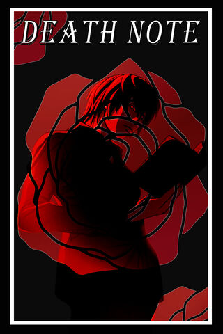 The Dark Genius of Death Note 🌹📖