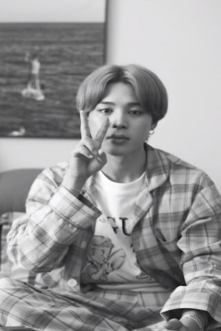 Moments of Serenity: Jimin's Peaceful Vibes ✌️🌊